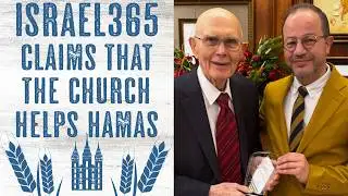 Israel365 Claims Church Helps Hamas - Missing Facts and Why This Doesn