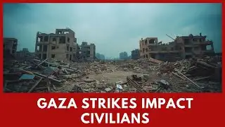 Israeli Airstrikes Target Gaza, Casualties Reported