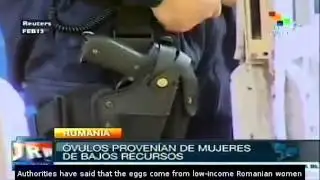 Israeli doctor arrested in Romania for human egg trafficking