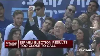 Israeli election results too close to call