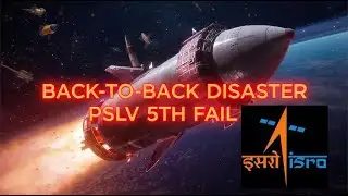 "ISRO PSLV FAIL AGAIN? 😱" still world