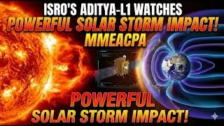 ISRO’s Aditya-L1 Captures Powerful Solar Storm Hitting Earth