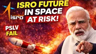 ISRO’s Future in Space at Risk? | PSLV FAIL | ISRO #spacenews