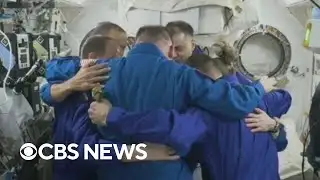 ISS astronauts prepare for unprecedented early return to Earth