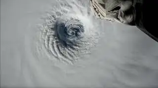 ISS Captures Cyclone Freddy Strengthening Over Indian Ocean
