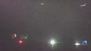 ISS crew with Williamsburg astronaut splashes down in Pacific Ocean