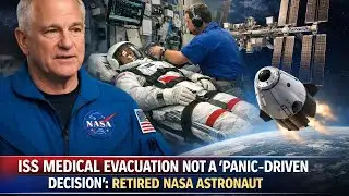 ISS medical evacuation not a 