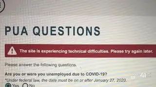 Issues reported with new KS unemployment application site