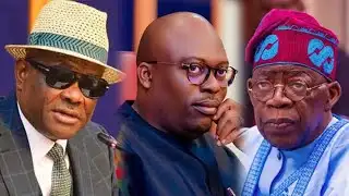 Issues With Jide: Wike Desperate To Sack Fubara, Tinubu Wades In