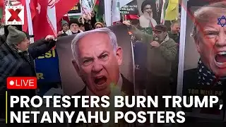 Istanbul Protest LIVE: Protesters Burn Trump, Netanyahu Posters Backs Iran Protests | US Iran War