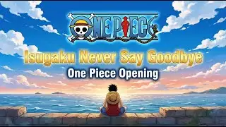 Isugaku Never Say Goodbye - One Piece EggHead Arc Opeaning