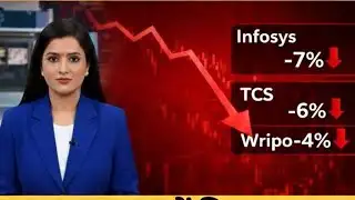 शेयर बाजार: IT सेक्टर में बड़ी गिरावट, Stock Market: Big Fall in the IT Sector