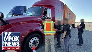 IT BEGINS: ICE cracks down on illegal migrant truck drivers