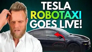 It begins! Tesla Model Y Robotaxi spotted without a safety driver
