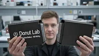 IT HAPPENED! Donut Lab Shows EMPTY Shell at CES... No Real Battery Exists!