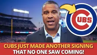 IT HAPPENED NOW! CUBS MAKE ANOTHER ADJUSTMENT WITH UNEXPECTED CONTRACT! CUBS NEWS