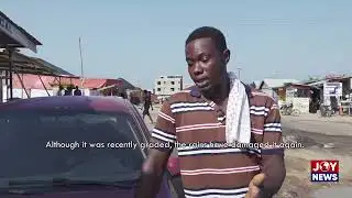 It hasn’t even been a week since I started using the Amasaman road, and I already regret it - Merepa