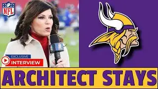 🚨 IT IS OFFICIAL! THE ARCHITECT IS NOT LEAVING - VIKINGS NEWS