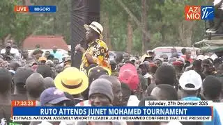 “It is our turn to form government” Crowd REACTS as Oburu Odinga DRUMS up support for Ruto in 2027 