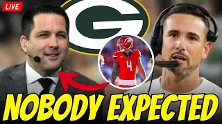 IT JUST HAPPENED! BOMBSHELL: PACKERS WITH SURPRISE REINFORCEMENT! PACKERS NEWS TODAY