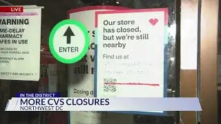 ‘It’s definitely a letdown’: Repeat thefts cause another CVS in DC to close