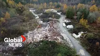 “It’s disgusting”: Cowichan Tribes member ordered to stop illegal dumping