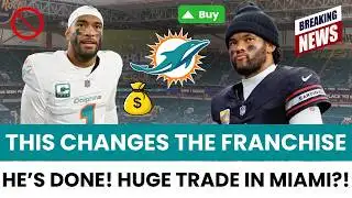 IT’S FINALLY OVER: THIS IS BIG! One TRADE changes everything, Dolphins are Ready to move on