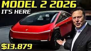 IT’S HERE! New Tesla Model 2 $19,779 with 3M mile Battery & 5 Minute Charging SHOCKS Industry!