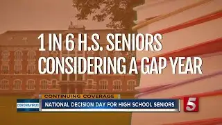 It’s National Decision Day for high school seniors