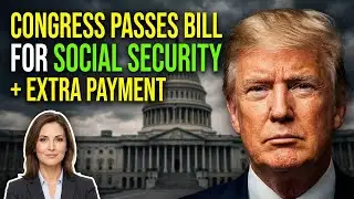 🚨 It’s Official — Congress Passes Bill for Social Security + Extra Payment This Month