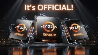 It’s OFFICIAL! Ryzen 10,000 Is a Monster!