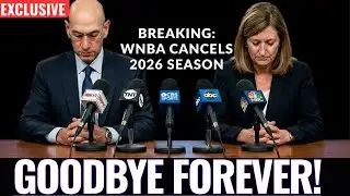 IT’S OFFICIAL? WNBA Faces Indefinite Shutdown — “Goodbye Forever” Shocks Fans