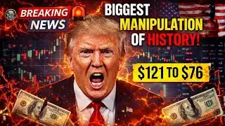 IT’S OVER: Biggest Manipulation Trump
