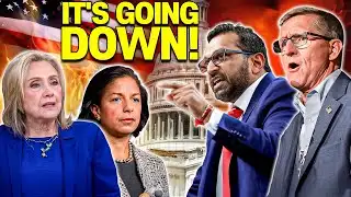 IT’S OVER: Flynn & Kash Patel Unload Devastating Evidence on Hillary Clinton & Susan Rice