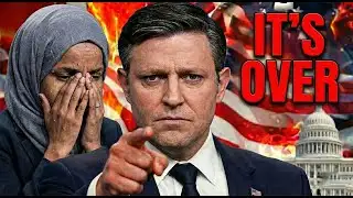IT’S OVER: Ilhan Omar EXPELLED After Mike Johnson Reveals The 