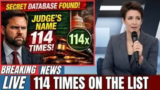 IT’S OVER: JD Vance Uncovers Secret Database With 114 Shocking Entries