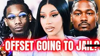 It’s Over: Offset Just Lost Everything (4yrs in Jail & Supervised Visits?)
