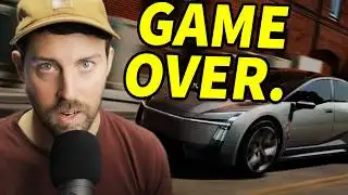 It’s over. Toyota has won the endgame.