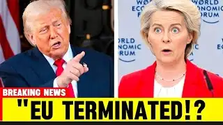It’s Over? Trump Says NO to von der Leyen on Global Stage
