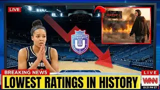 It’s Over: WNBA Union Panics After Unrivaled Ratings Crash