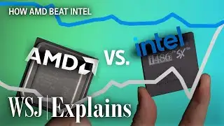 It Took 53 Years for AMD to Beat Intel. Here