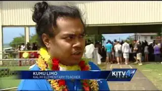 It was a familly affair at Kalihi Elementary