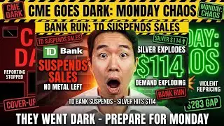 IT WAS A HACK? Markets on Edge as CME Reporting Goes Dark