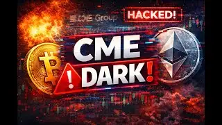 IT WAS A HACK: Something Crazy Will Happen When Markets Open (CME Reporting Goes DARK)
