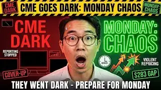 IT WAS A HACK: Something Crazy Will Happen When Markets Open (CME Reporting Goes DARK)