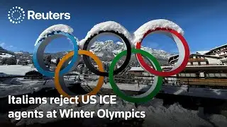 Italians reject the need for US ICE agents at Winter Olympics