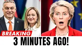 Italy and Hungary just dropped a bombshell on the EU