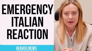 Italy Issues EMERGENCY Alert