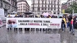 Italy: protests in Naples over toxic waste dumped by mafia