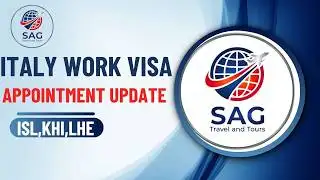 Italy Work Visa Appointment Open 2026 🇮🇹 | Free Booking Support & Latest Updates